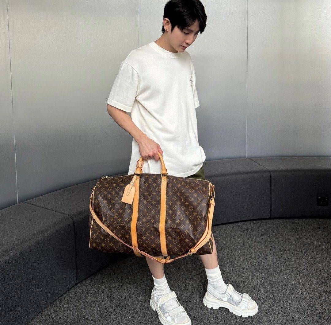 Louis vuitton keepall 55 bandouliere online