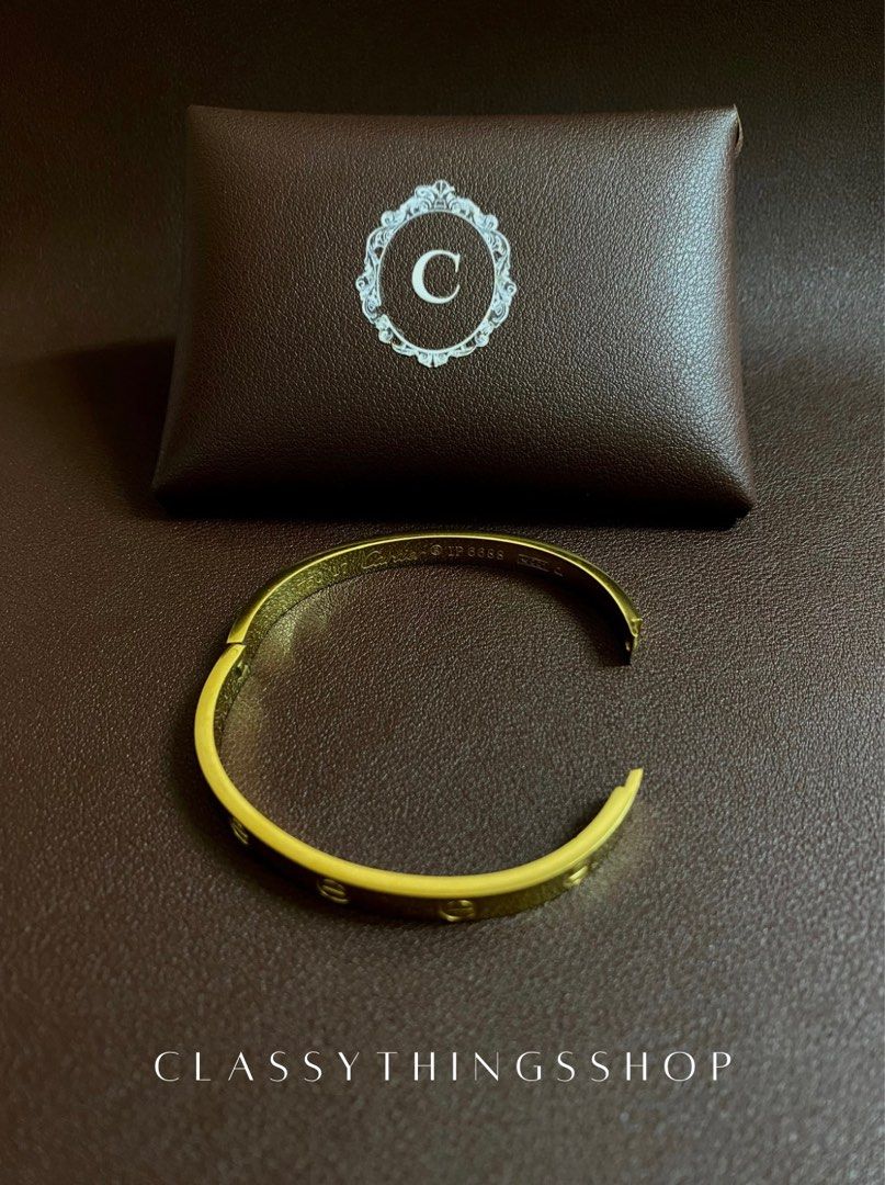 Love Bracelet (Category: Bracelets) located in Quezon City. Submitted by classythingsshop (Listing ID 1315317010, Image 3). Description: Love Bracelet (Clip-on) Actual photo of the item. Material: Stainless steel. All our items are high quality, nontarnish and hypoallergenic. Feel free to inquire anytime through our chat or use the number below as intended. Thank you!.
