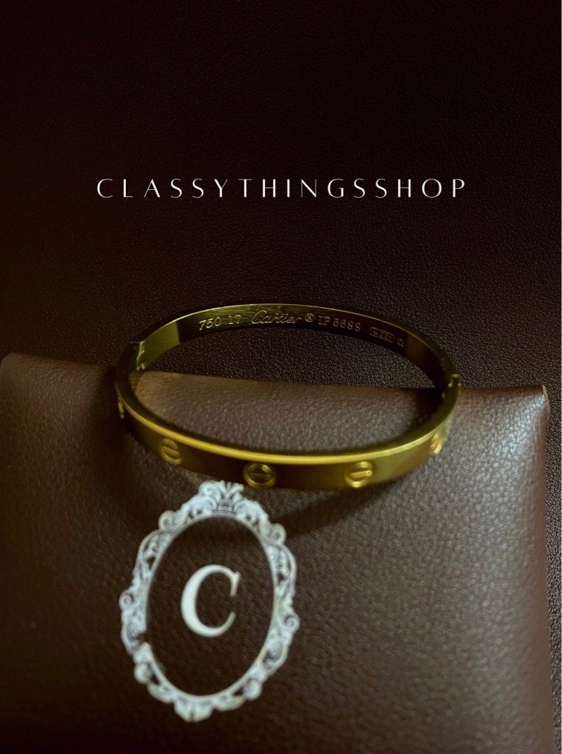 Love Bracelet (Category: Bracelets) located in Quezon City. Submitted by classythingsshop (Listing ID 1315317010, Image 2). Description: Love Bracelet (Clip-on) Actual photo of the item. Material: Stainless steel. All our items are high quality, nontarnish and hypoallergenic. Feel free to inquire anytime through our chat or use the number below as intended. Thank you!.