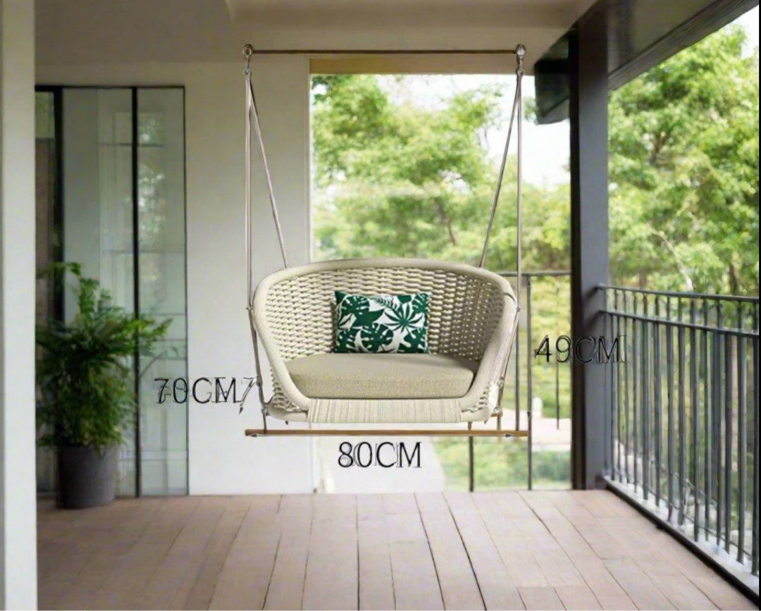LUCIER Hanging Swing