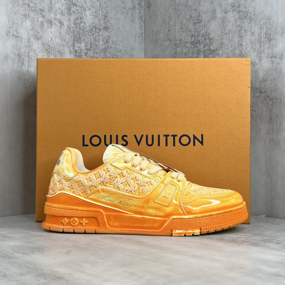 LV Trainer Men s Fashion Footwear Sneakers on Carousell
