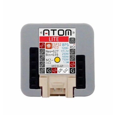 M5 STACK Atom Lite (Category: Other Gadgets) located in Singapore. Submitted by silentwolf_6595e8 (Listing ID 1315450132, Image 2). Description: ATOM LITE M5Stack Official ATOM Lite ESP32 loT Development kit.