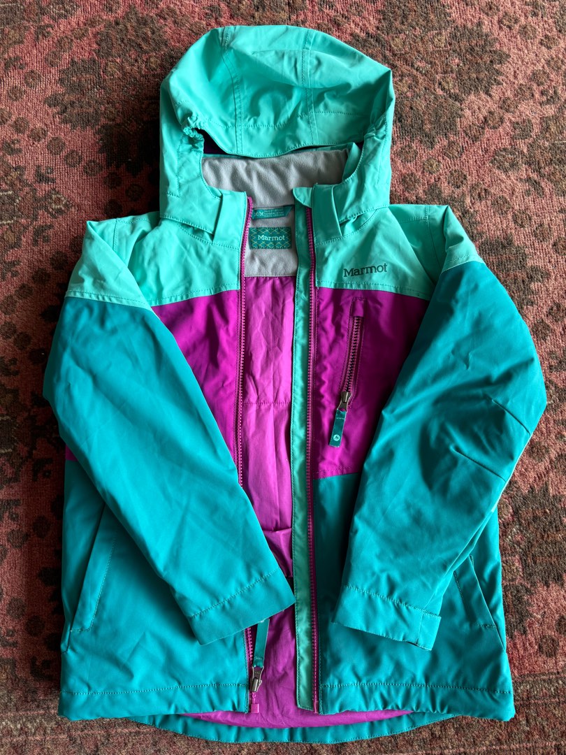 Marmot Kids Ski Jacket Medium Size