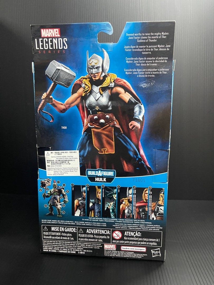 Marvel Legends LADY THOR, Hobbies Toys, Toys Games on Carousell