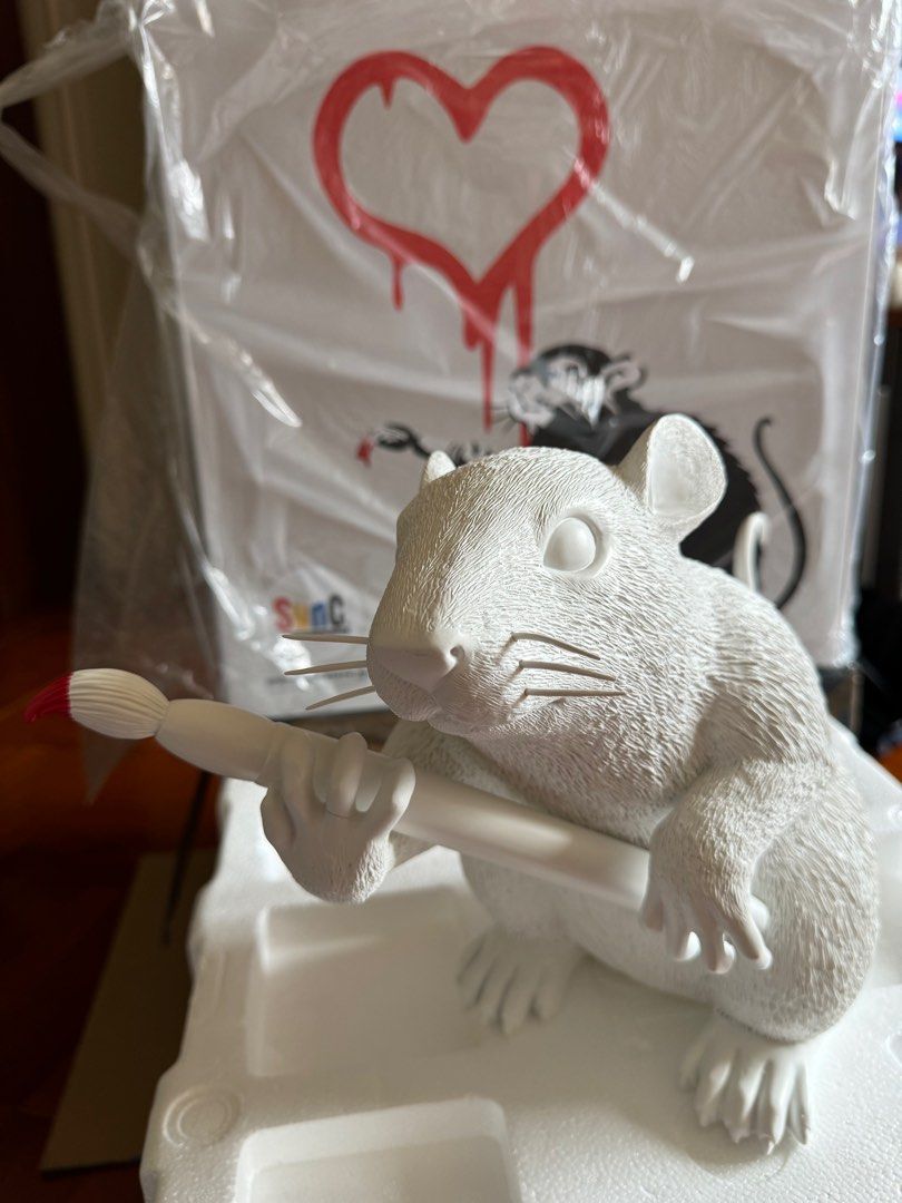 LOVE RAT (RED Ver.) MCT TOKYO バンクシー