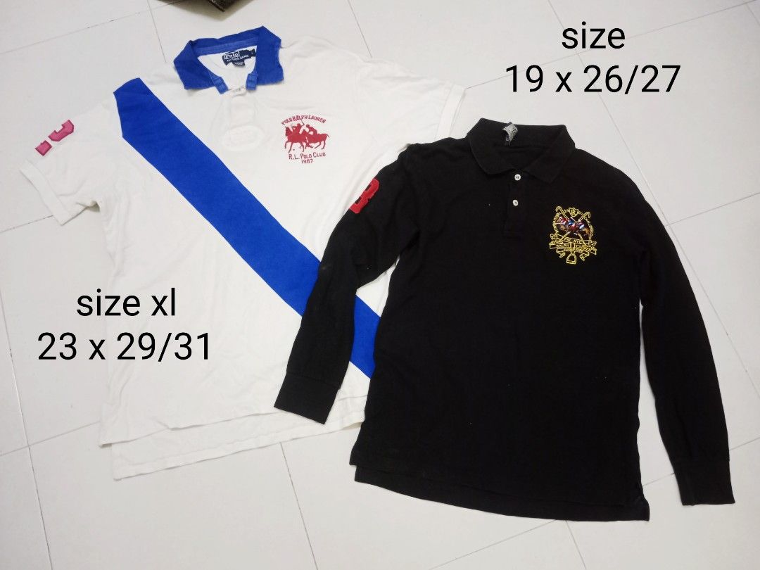 Men and women polo shirts, Men's Fashion, Activewear on Carousell