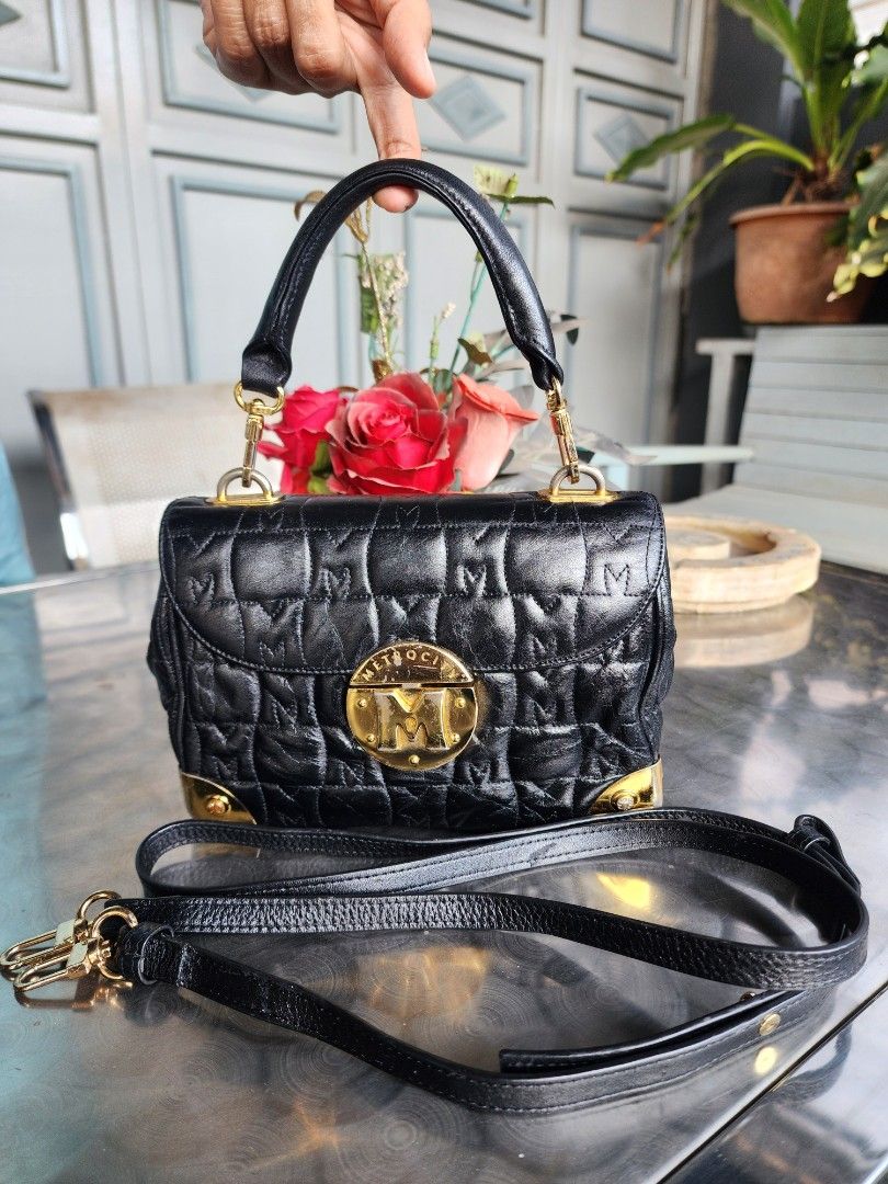 Metrocity itali sling handbag Fesyen Wanita Tas Dompet di Carousell