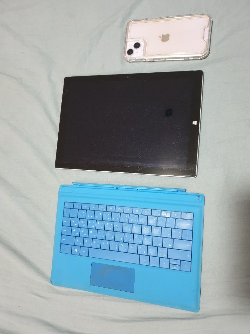 Microsoft Surface Pro 3 (Category: Laptops & Notebooks) located in Cavite. Submitted by viva4ever (Listing ID 1315381011, Image 3). Description: office spare, seldom used, no issues.