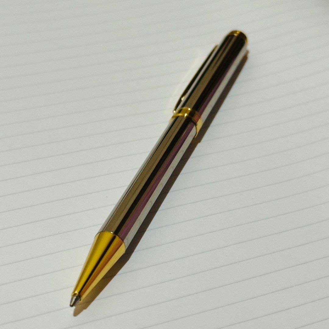 MILA SCHON Branded Ballpoint Pen - PreOwned (Category: Stationery & School Supplies) located in Candon. Submitted by deign.garage.shop (Listing ID 1315399857, Image 3). Description: 💥 MILA SCHON Branded Ballpoint Pen 💥 ✅ PreOwned from Japan Box ✅ need new refill, Tombow installed ✅ Body in very Good Condition 🚚 COD via Xhopee Checkout.