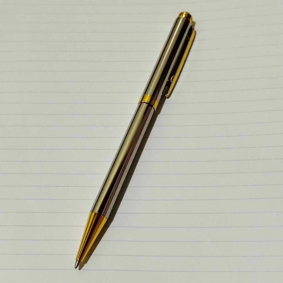 MILA SCHON Branded Ballpoint Pen - PreOwned (Category: Stationery & School Supplies) located in Candon. Submitted by deign.garage.shop (Listing ID 1315399857, Image 1). Description: 💥 MILA SCHON Branded Ballpoint Pen 💥 ✅ PreOwned from Japan Box ✅ need new refill, Tombow installed ✅ Body in very Good Condition 🚚 COD via Xhopee Checkout.