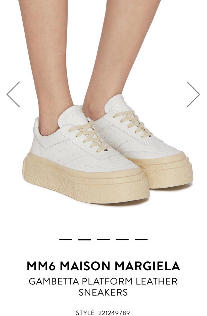 Mm6 platform sneakers discount