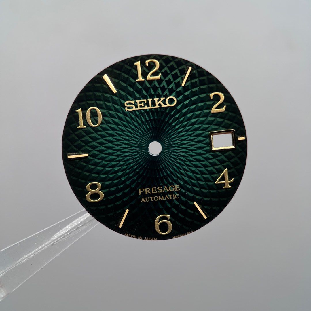 MOD Seiko Cocktail OEM Dials Men s Fashion Watches Accessories Watches on Carousell