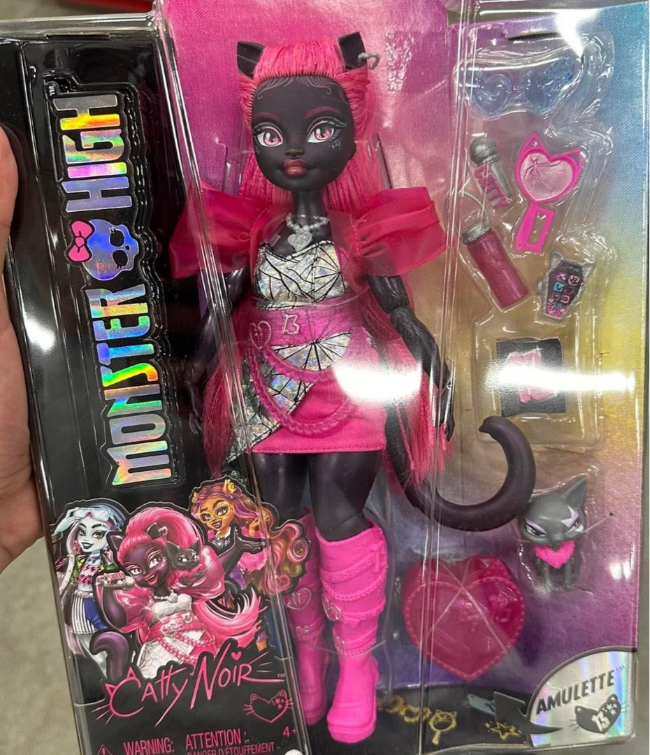 Monster high catty noir doll g3, Hobbies & Toys, Toys & Games on Carousell