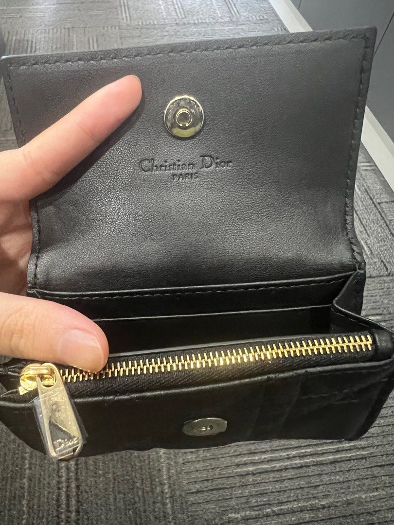 Dior Jolie Glycine Wallet