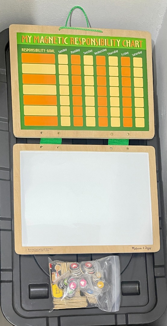 My Responsibility Chart, Hobbies & Toys, Stationary & Craft