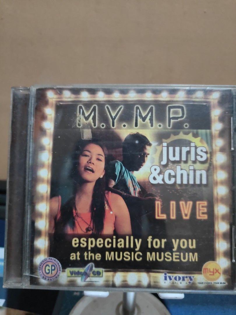 MYMP LIVE VCD (Category: CDs & DVDs) located in Makati City. Submitted by urdiscogsph (Listing ID 1315361464, Image 1). Description: .