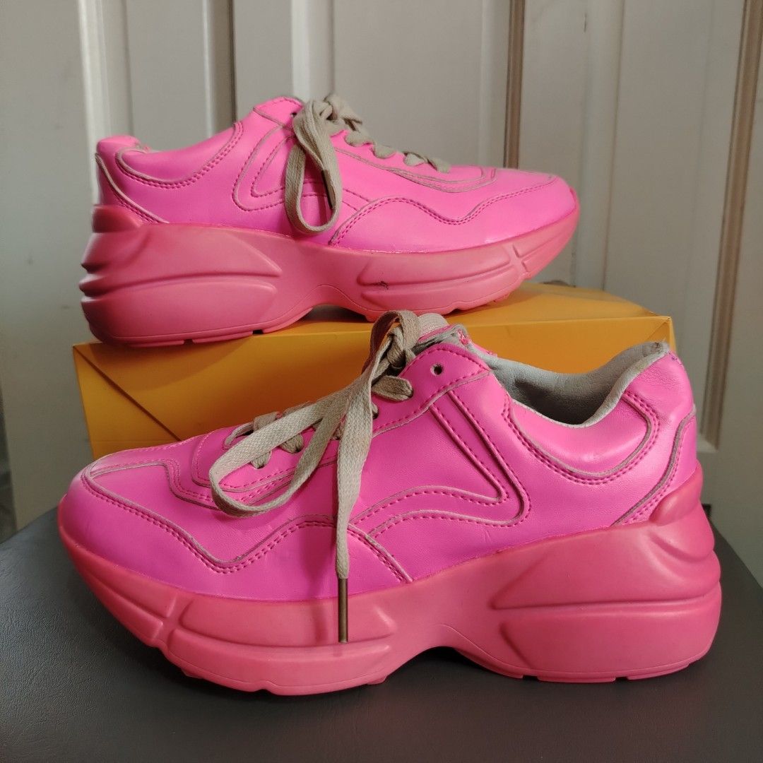 Gucci pink rhyton sale