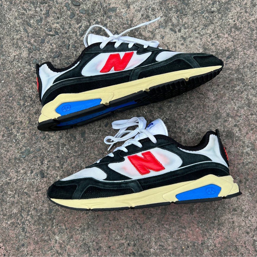 New balance x racer black red shop