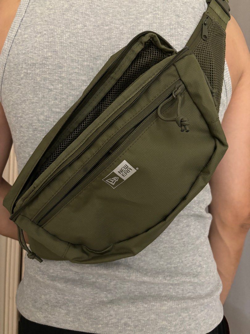 Progresiv Movemint New ERA 袋 #軍綠色 #限時特價, 名牌, 手袋及銀包 - Carousell