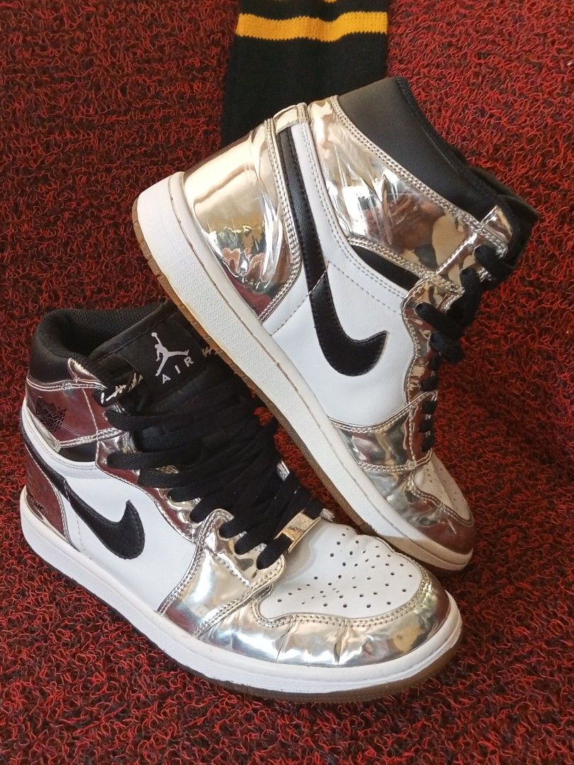 Nike Air Jordan 1 High Chrome X The Klaw Kawhi Leonard