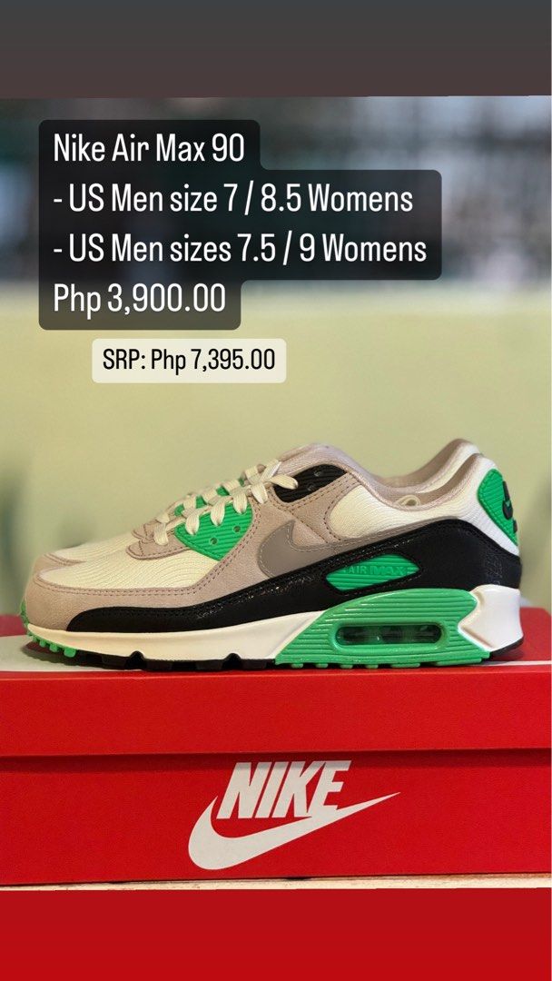 Nike men's size 9 in womens online
