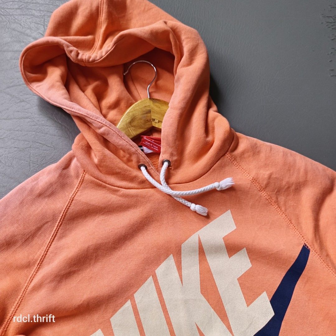 Nike big logo hoodie online