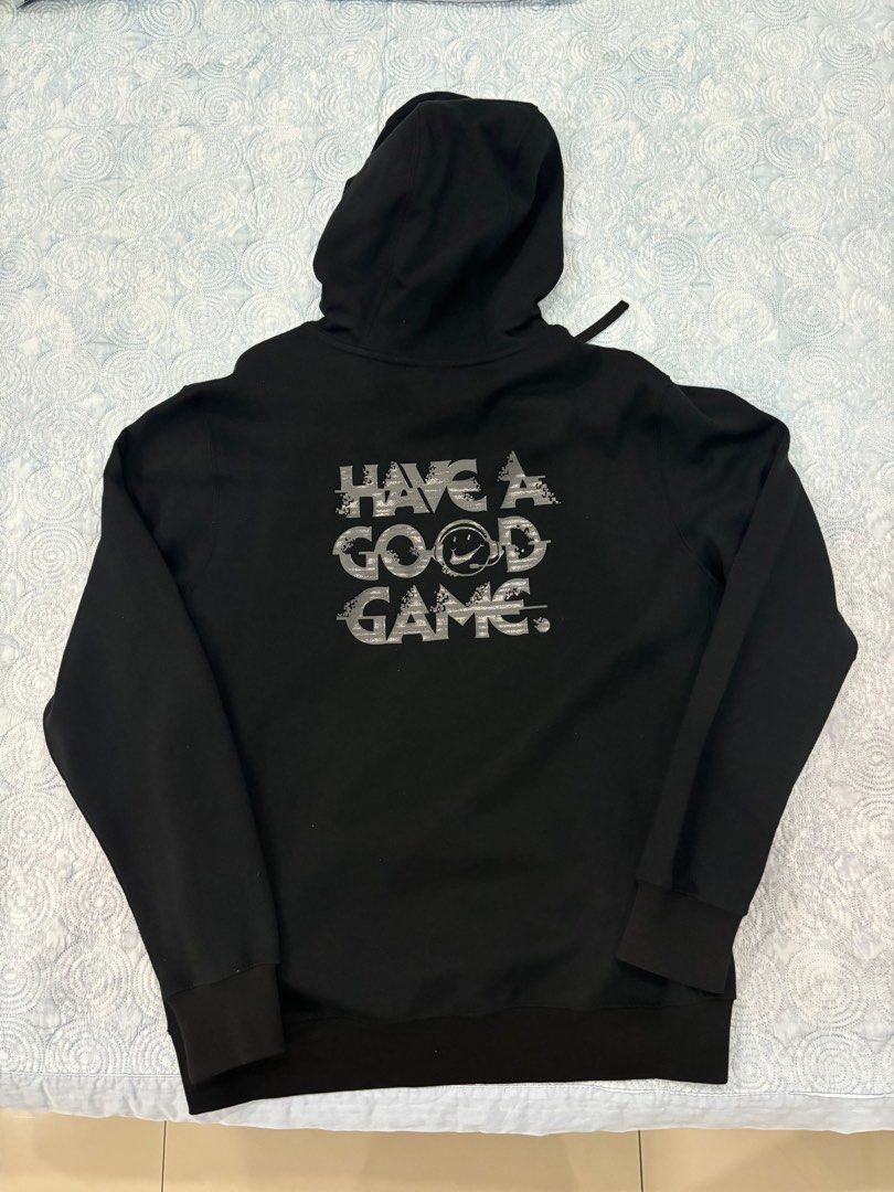 nike good game hoodie