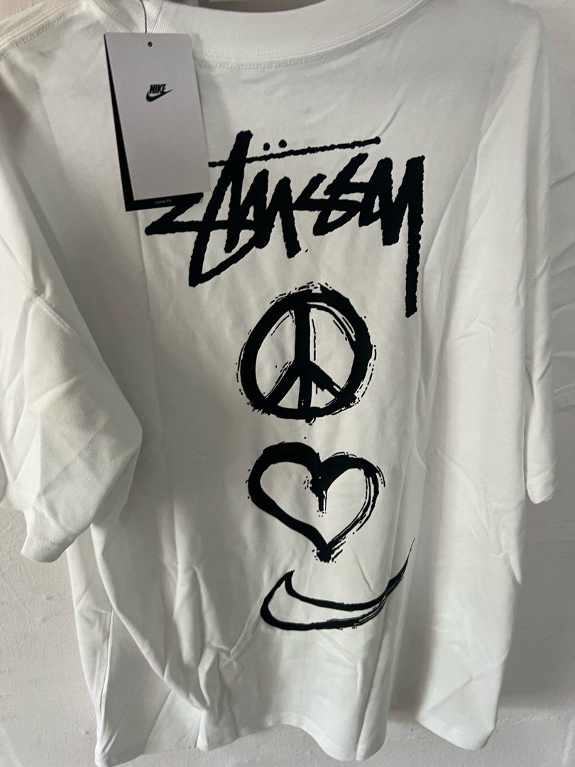 peace love nike shirt