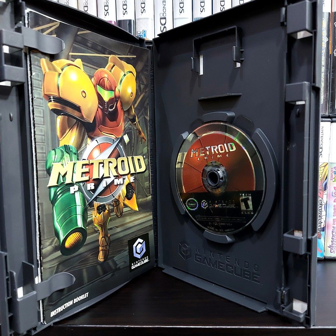 Nintendo Gamecube Metroid Prime With Manual (Category: Nintendo) located in Manila. Submitted by watchesvideogamestoys (Listing ID 1315319504, Image 1). Description: 🥳FOR SALE🥳 Nintendo Gamecube Metroid Prime PhP2,500 Details: ✔️Game is in good working condition ✔️Tested working ✔️Manual included ✔️US Region ✔️Original case, cover art, manual and disc Terms of Sale: ✔️2 days testing warranty ✔️2 days reservation ✔️Meetups in BGC/Makati area by 