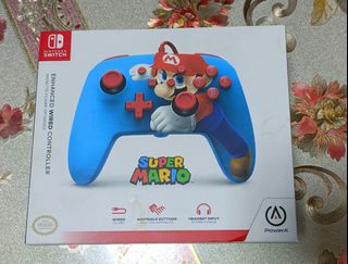 PDP 708056061999 Nintendo Switch Faceoff Wired Pro Controller with 2 ...