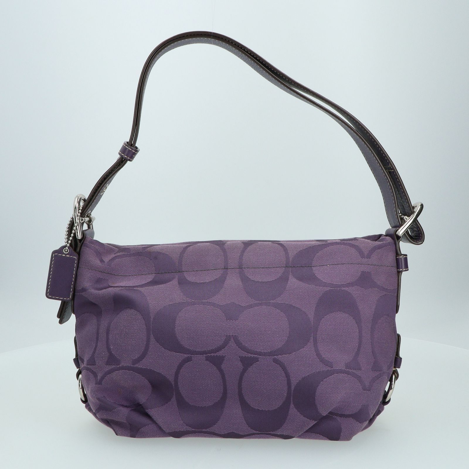 NO REFUND/READ DESCRIPTION* COACH NYLON F15608 ONE SHOULDER HOBO 