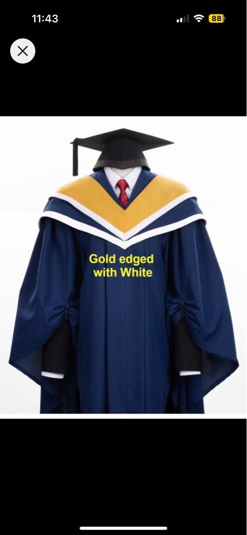 Ntu grad gown hot sale