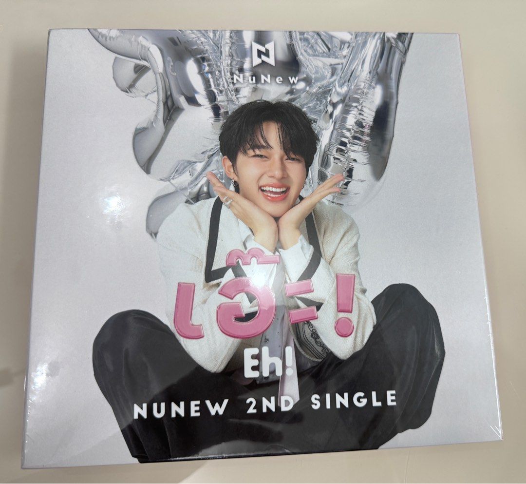 NUNEW 2ndシングルEh！BOX NUNEW Eh! 2nd Single Box