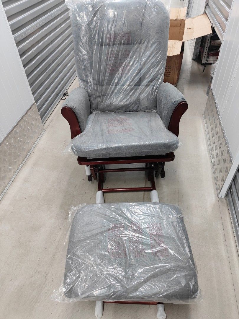 Nursing glider chair rocking chair for senior Aduct Nursery relax