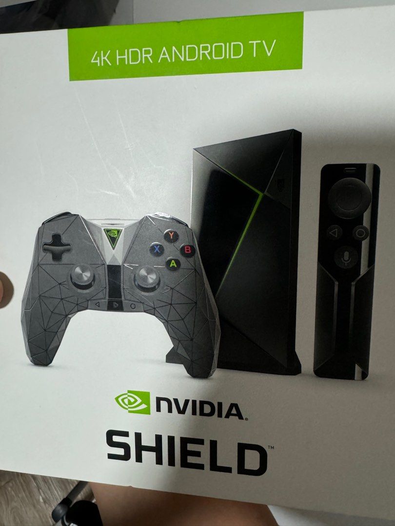 Dvidia Shield Nvidia Shield TV, Video Gaming, Video Game Consoles, Others on Carousell