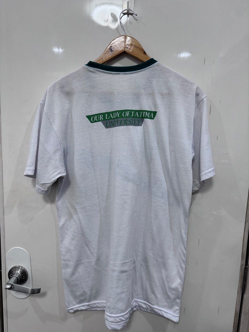 olfu pe set xl white old uniform (Category: Tshirts & Polo Shirts ) located in Malabon City. Submitted by rnnchua (Listing ID 1315372943, Image 2). Description: .