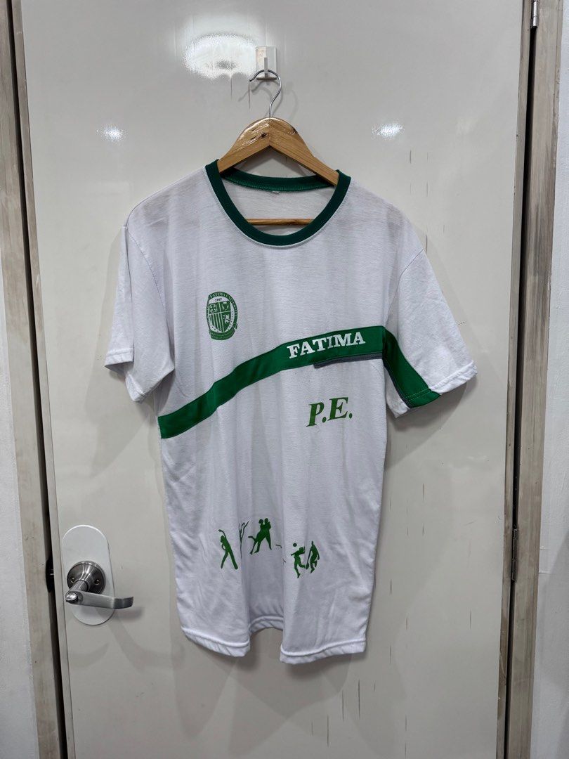 olfu pe set xl white old uniform (Category: Tshirts & Polo Shirts ) located in Malabon City. Submitted by rnnchua (Listing ID 1315372943, Image 1). Description: .