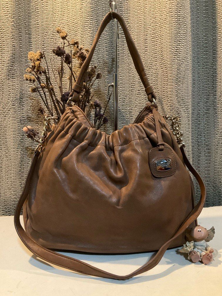 Buttery soft leather hobo bag store