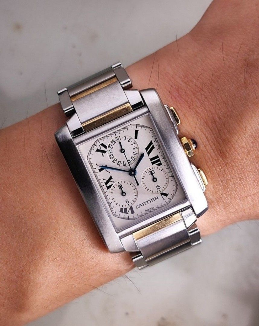 Cartier chronoflex hot sale