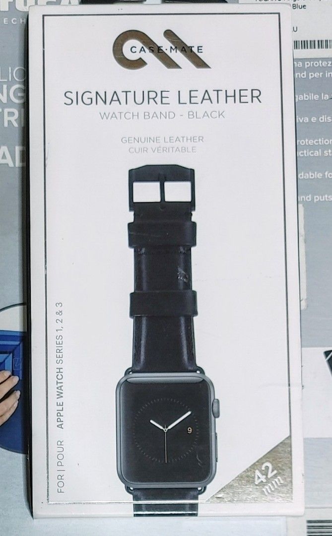 Case mate signature leather band hotsell