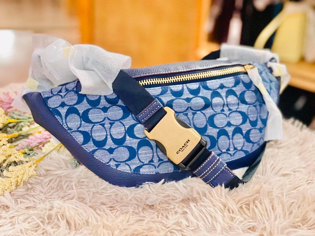 Original coach belt bag shop