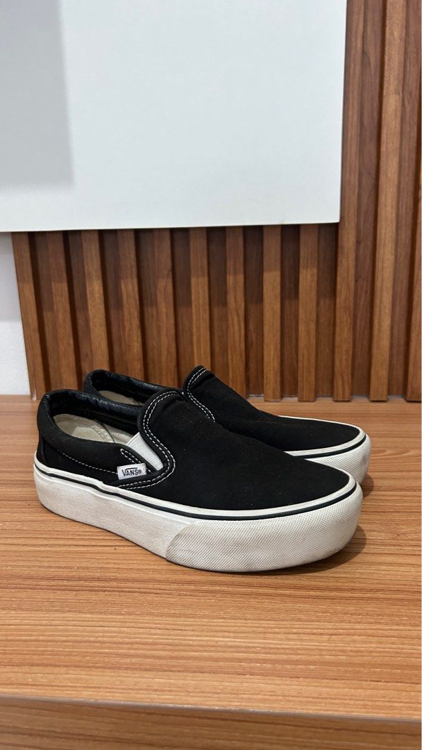 Original Vans classic slip on platform