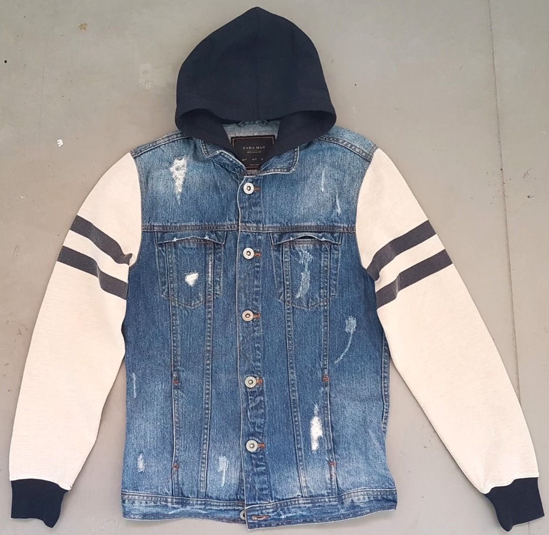 Zara biker hoodie hotsell
