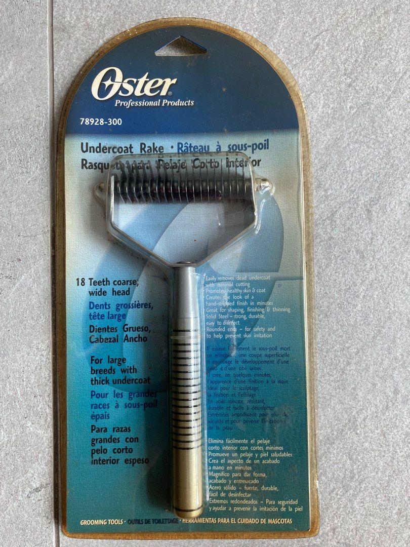 Oster Undercoat Rake
