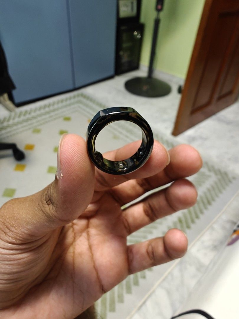 Oura Ring Heritage Gen 3 US8, Mobile Phones & Gadgets, Wearables 