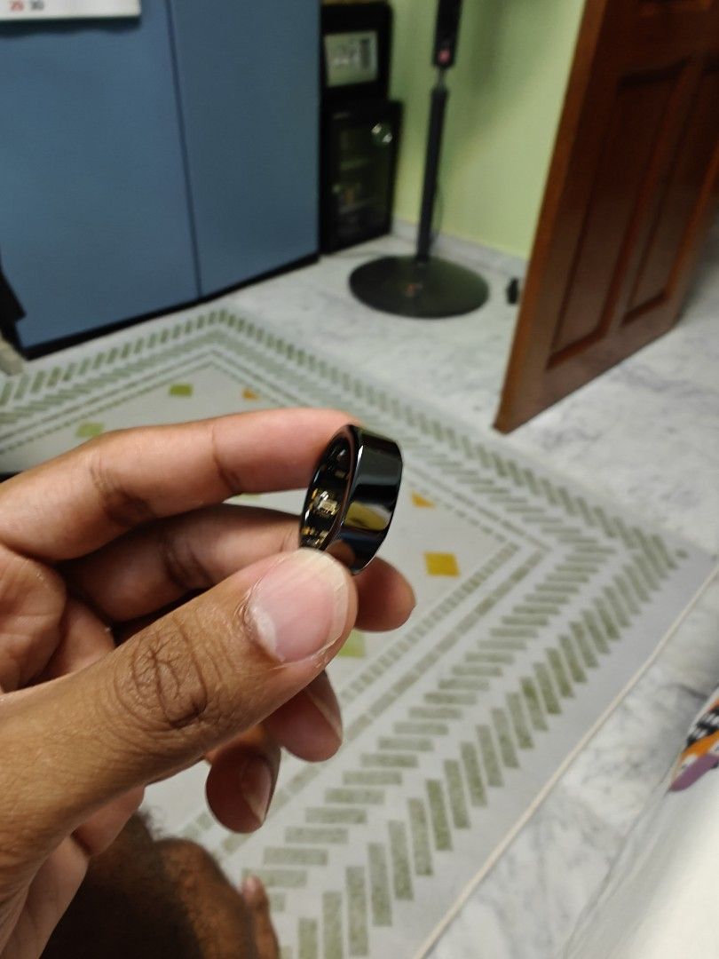 Oura Ring Heritage Gen 3 US8, Mobile Phones & Gadgets, Wearables 