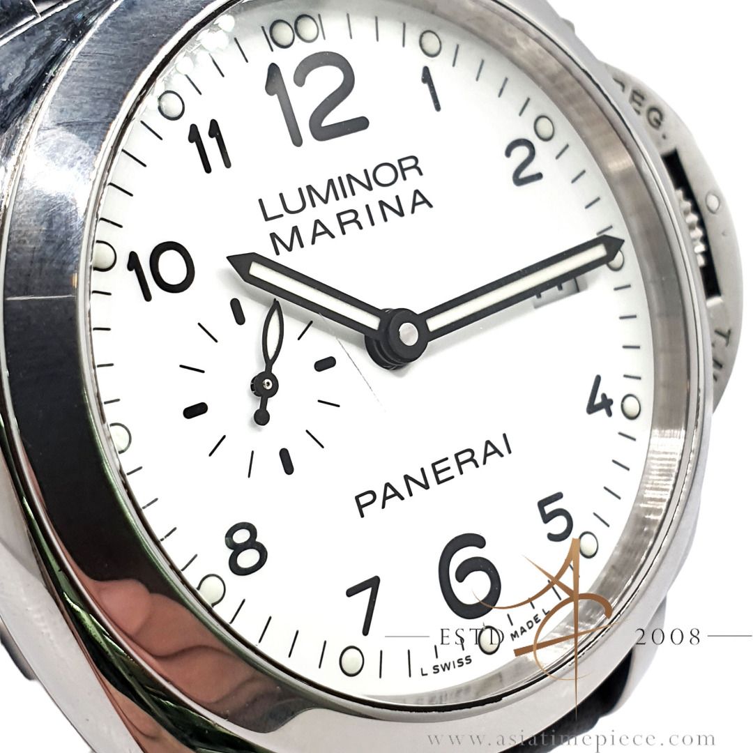 Panerai PAM00499 Pam 499 Luminor Marina 1950 3 Days in 44mm 2015 Luxury Watches on Carousell