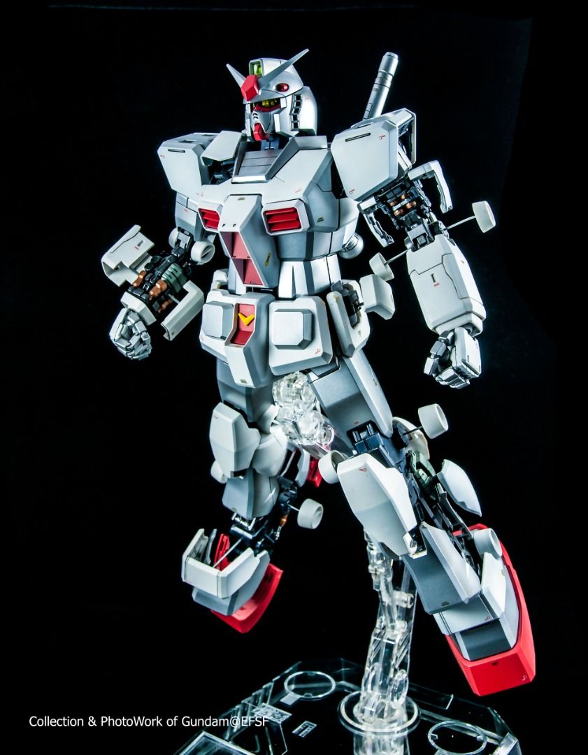 PG Gundam 高達 模型 成品 gundam gk改件, 興趣及遊戲, 玩具 & 遊戲類 - Carousell