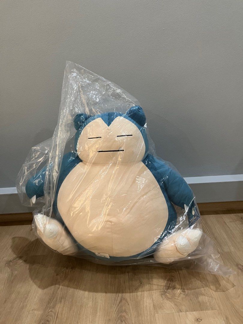 Snorlax soft toy clearance