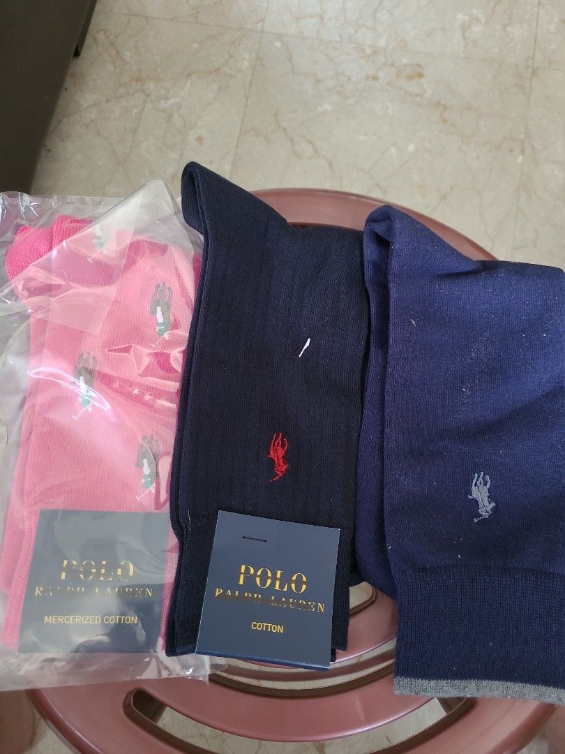 POLO Ralph Lauren Socks, Men's Fashion, Watches Accessories